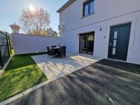 Gîte Relais Terrasse - Ferienwohnung