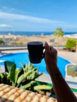 Golden Suite Ocean View & Pool - B&B Los Cristianos