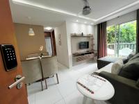 Lua Nova - Vog Acqua Apt na Praia dos Milionários - Ferienwohnung Ilhéus