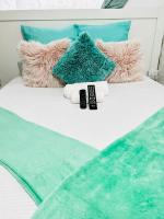 Zimmer mit Queensize-Bett
