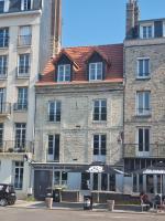 MUTUM - Studios 2 personnes ou duplex 5 personnes , idéalement placés à 100m de la plage - B&B Dieppe