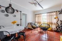 Apê Industrial Acolhedor no Guarujá - 350 m da Praia da Enseada - Ferienwohnung Guarujá