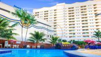 Golden Dolphin Grand Hotel - 820 Flat - Resorts - Caldas Novas - GO - Ferienwohnung Caldas Novas