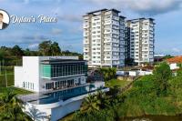 B&B Miri - Pink Studio Serene Heights Condo One bedroom 2 beds & Sofa Bed - Bed and Breakfast Miri