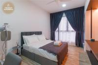 Studio mit Queensize-Bett