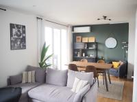 T2 style industriel avec balcon - Chambres d’hôtes Toulouse