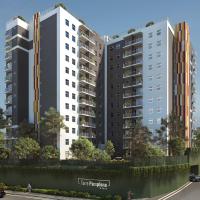 Torre Pamplona 402 -Comodo Apartamento Cerca Aeropuerto Aurora - B&B Città del Guatemala