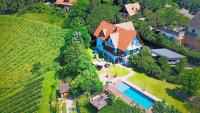 Apartment mit Pool und Aussicht - B&B