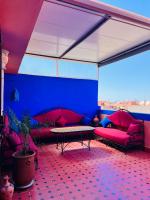 B&B Marrakesh - Appartement avec jolie terrasse privée et parking Apartment with nice private terrace and parking - Bed and Breakfast Marrakesh