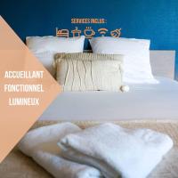 B&B Châteauroux - L'Étoile • Spacieux • Stationnement facile - Bed and Breakfast Châteauroux