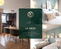 La Brise 4* I T3 Centre Ville I Garage - B&B