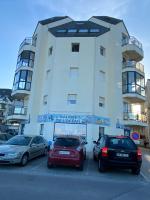 Studio vue mer face à la plage - B&B