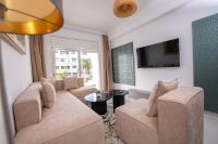 B&B Rabat - Tradition Meets Modern: 2BR Flat in Rabat Hassan - Bed and Breakfast Rabat