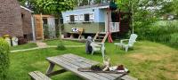 Pipowagen - Bed and Breakfast Klein Medhuizen