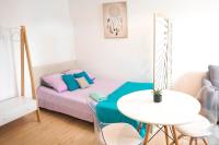 Stud confort centre ville 4pers - Bed and Breakfast Saint-Quentin