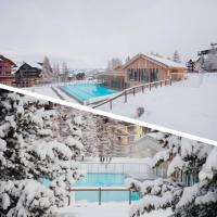 CŒUR D'ALTAÏR RISOUL 1850 Appartement T2 confortable skis aux pieds - B&B Risoul