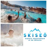 CŒUR D'ALTAÏR RISOUL 1850 Appartement T2 confortable skis aux pieds - B&B Risoul