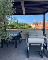 Atico con espléndida terraza - Chambres d’hôtes Comillas