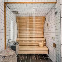 Central sommardröm Visby(AC,Jacuzzi, Bastu,Elbil) - B&B