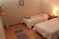 Chambre Lits Jumeaux Standard avec Salle de Bains Commune