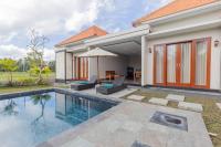 New Private Pool Villa - Villa Dhea Ubud - B&B
