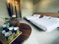 Chambre Lits Jumeaux Standard avec Vue sur Jardin