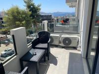 Apartment mit Balkon