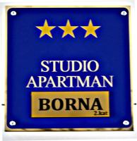 B&B Osijek - Studio apartman Borna - Bed and Breakfast Osijek