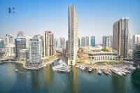 Luxury Escapes - 1BR Home with Stunning Marina View - Bay Central Marina - Chambres d'hôtes Dubaï