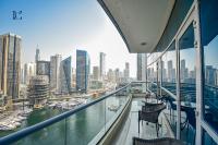 Luxury Escapes - 1BR Home with Stunning Marina View - Bay Central Marina - Chambres d'hôtes Dubaï