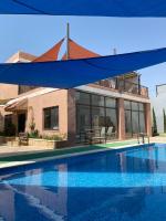 B&B Jarash - Jar AlQamar Chalet -شاليه جار القمر - Bed and Breakfast Jarash