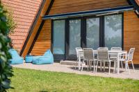 Ferienwohnpark Immenstaad am Bodensee Nurdachhaus Typ 8 NDT 004 - B&B Immenstaad am Bodensee