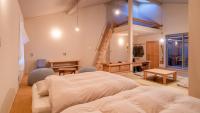 Twin Room with Private Open-Air Bath North Building (Himesara 11)