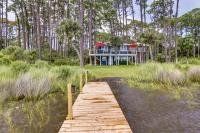 Carrabelle Gulf-View Home w/ Private Boat Dock - Ferienwohnung Carrabelle