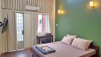 Tweepersoonskamer met 2 Aparte Bedden en Balkon
