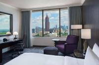 Double Room with Two Double Beds and Skyline View