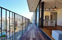 beautiful 2 bed rooms apartment on the beach - Bed and Breakfast Tel Aviv