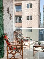 Apt na Praia do Morro,2 quadras do mar,com Garagem - Ferienwohnung Guarapari