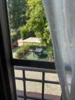 Apartment mit Gartenblick