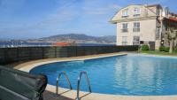 Maravilloso apartamento con vistas al mar - Chambres d'hôtes Baiona
