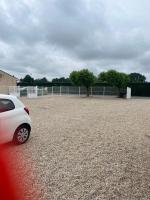 Chambre 7 kitchenette Les gites de la Gare - B&B Mussidan