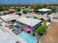 Familiewoning met privé zwembad - Ferienwohnung Willemstad