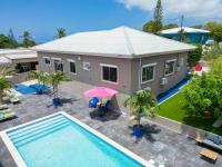 Familiewoning met privé zwembad - Ferienwohnung Willemstad