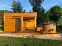 Bajkowa Przystań domki nad jeziorem - B&B Żoń