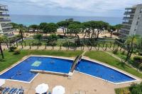 Ático con gran terraza, vistas y plaza de parking - Chambres d’hôtes Blanes