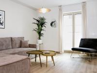 Apartamento con balcón