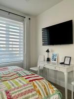 Zimmer mit Queensize-Bett