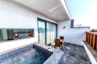 Chambre Double avec Baignoire Spa