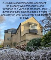 Bridge House Apartment. Luxury and cosy self contained apartment. - B&B South Luffenham