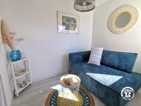 La Sirène - Loft moderne et lumineux avec vue panoramique sur Mer Méditerranée et port de plaisance - B&B Frontignan
